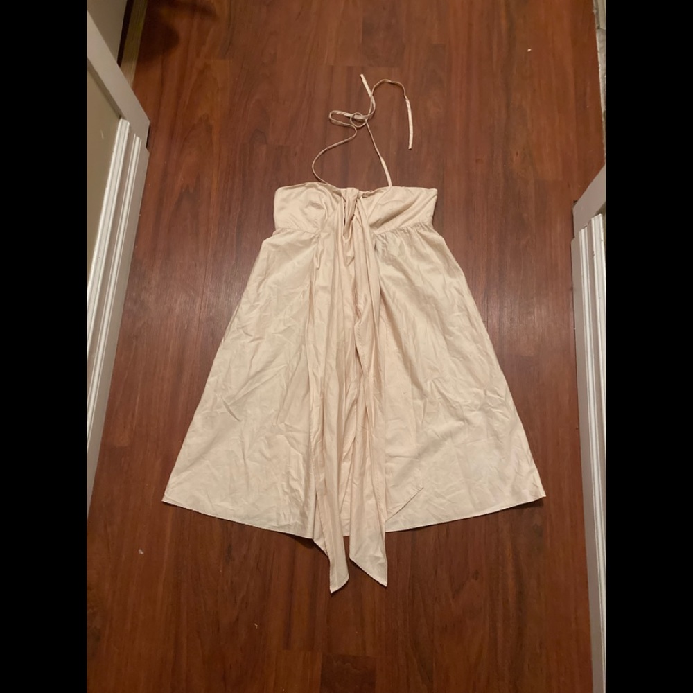 Club Monaco pale pink hauler dress size 2 bra back